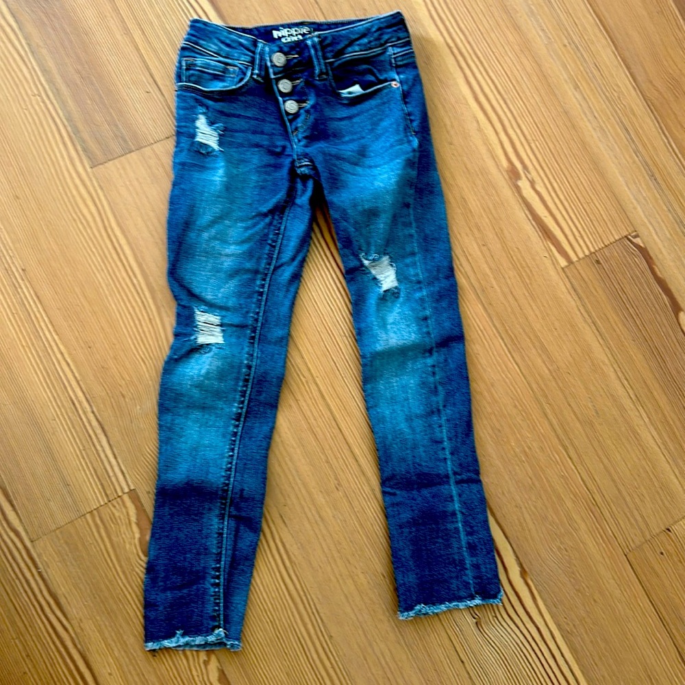 Girls “Hippie Girl” Jeans, size 7